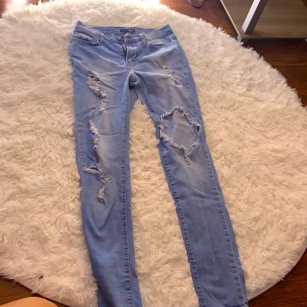 Pants jeans